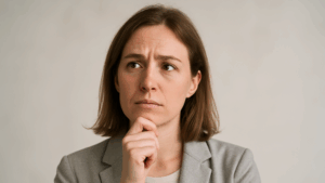 Pessoa analisando extrato do CNIS com documentos ao lado — “Atualização de vínculos e salários no INSS”