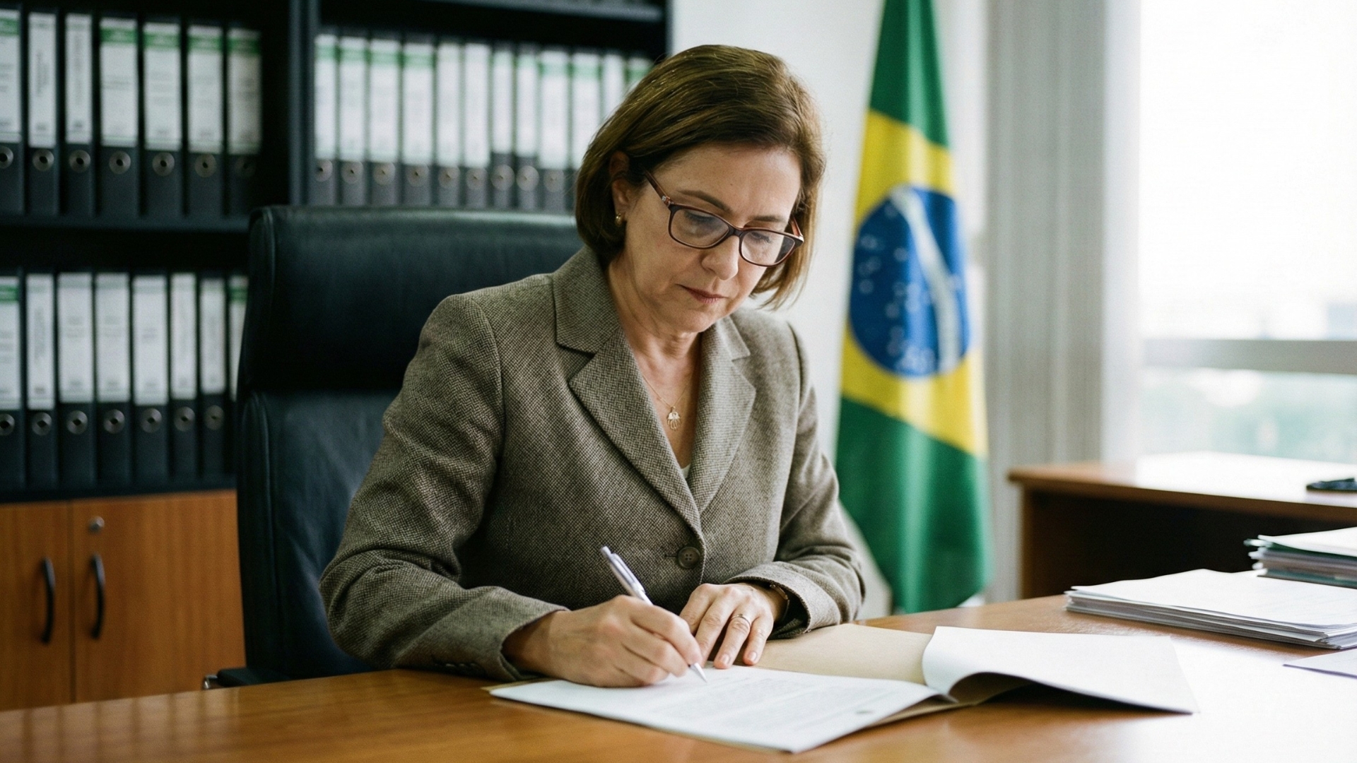 Servidor público solicitando Certidão de Tempo de Contribuição no INSS